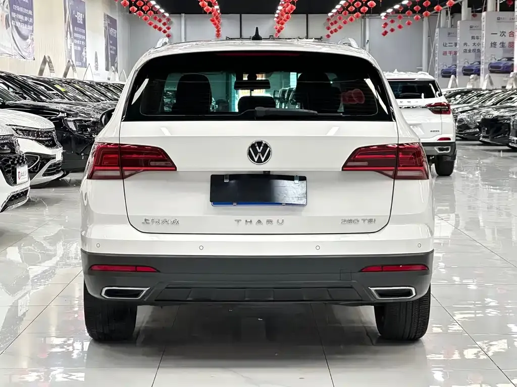 Volkswagen Tharu 2021 из CN, фото 5