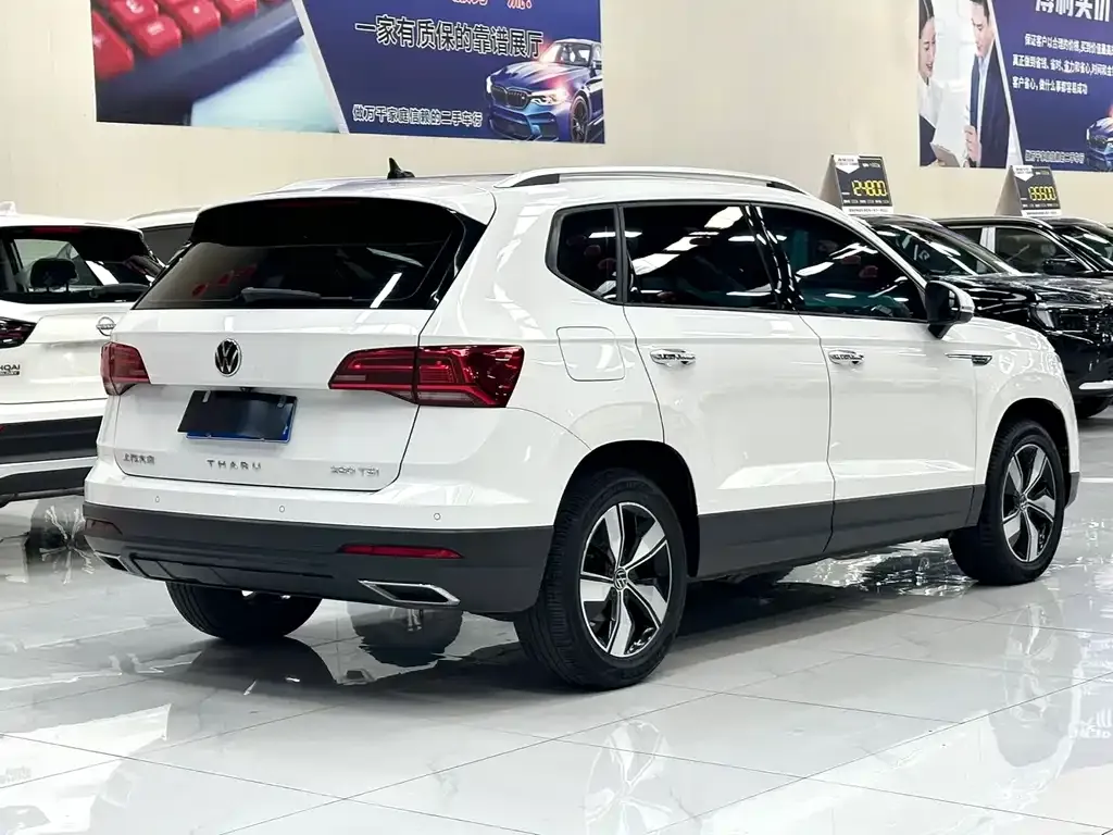 Volkswagen Tharu 2021 из CN, фото 6