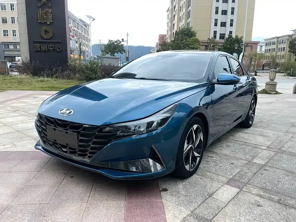 Hyundai Elantra 2021 из CN, фото 1