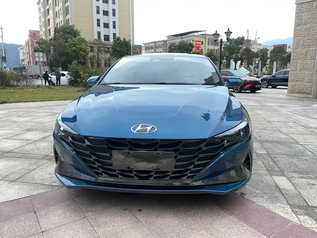 Hyundai Elantra 2021 из CN, фото 2