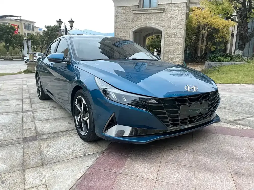 Hyundai Elantra 2021 из CN, фото 3