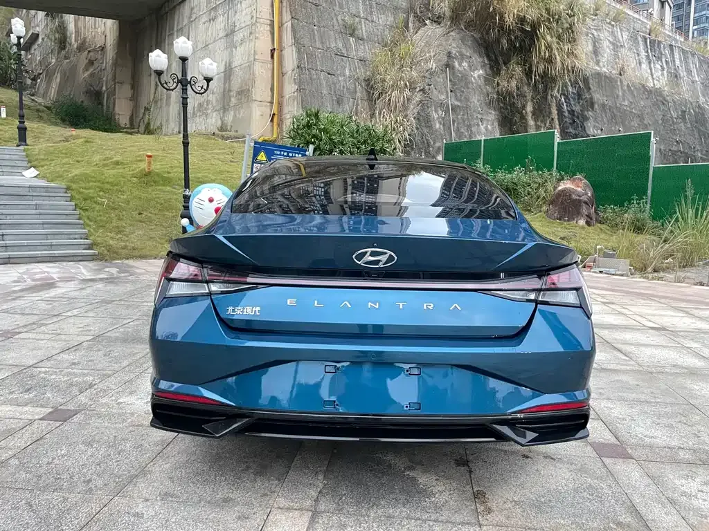 Hyundai Elantra 2021 из CN, фото 7