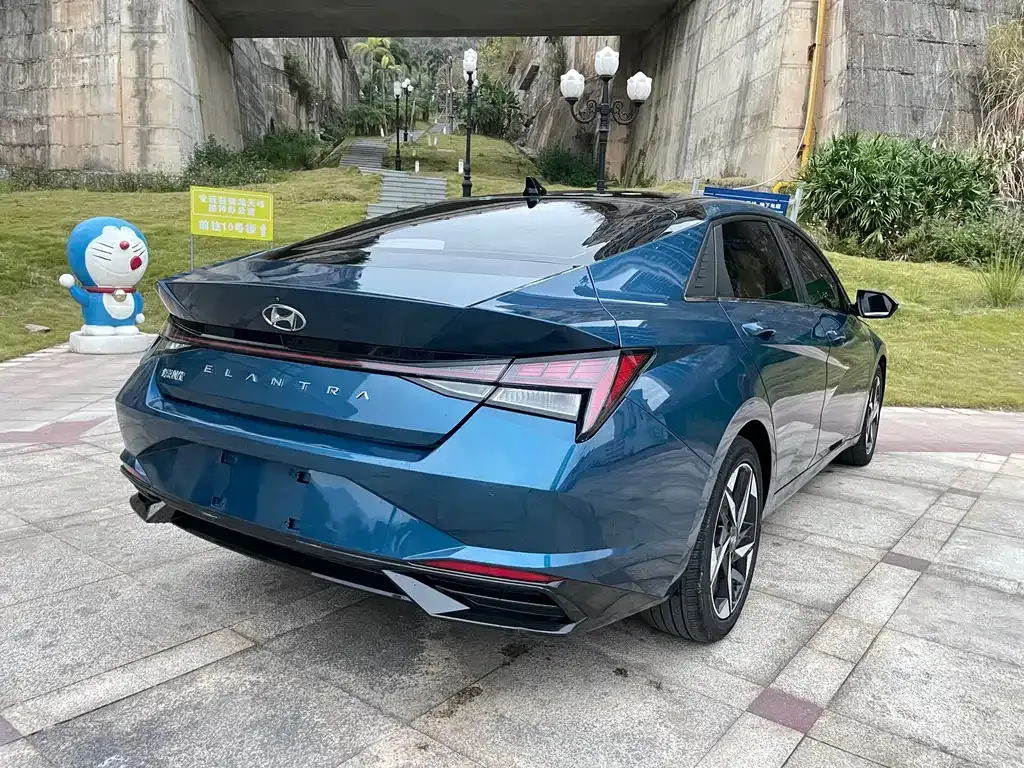 Hyundai Elantra 2021 из CN, фото 8