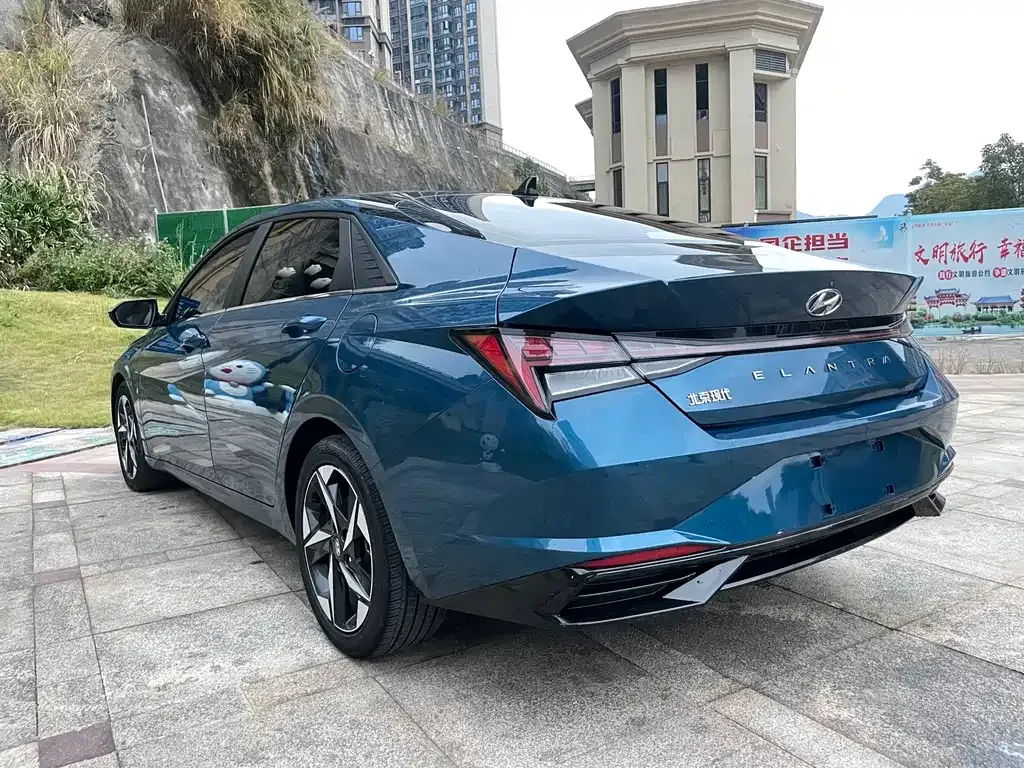 Hyundai Elantra 2021 из CN, фото 9