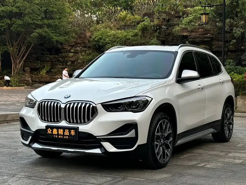 BMW X1 2021 из CN, фото 1