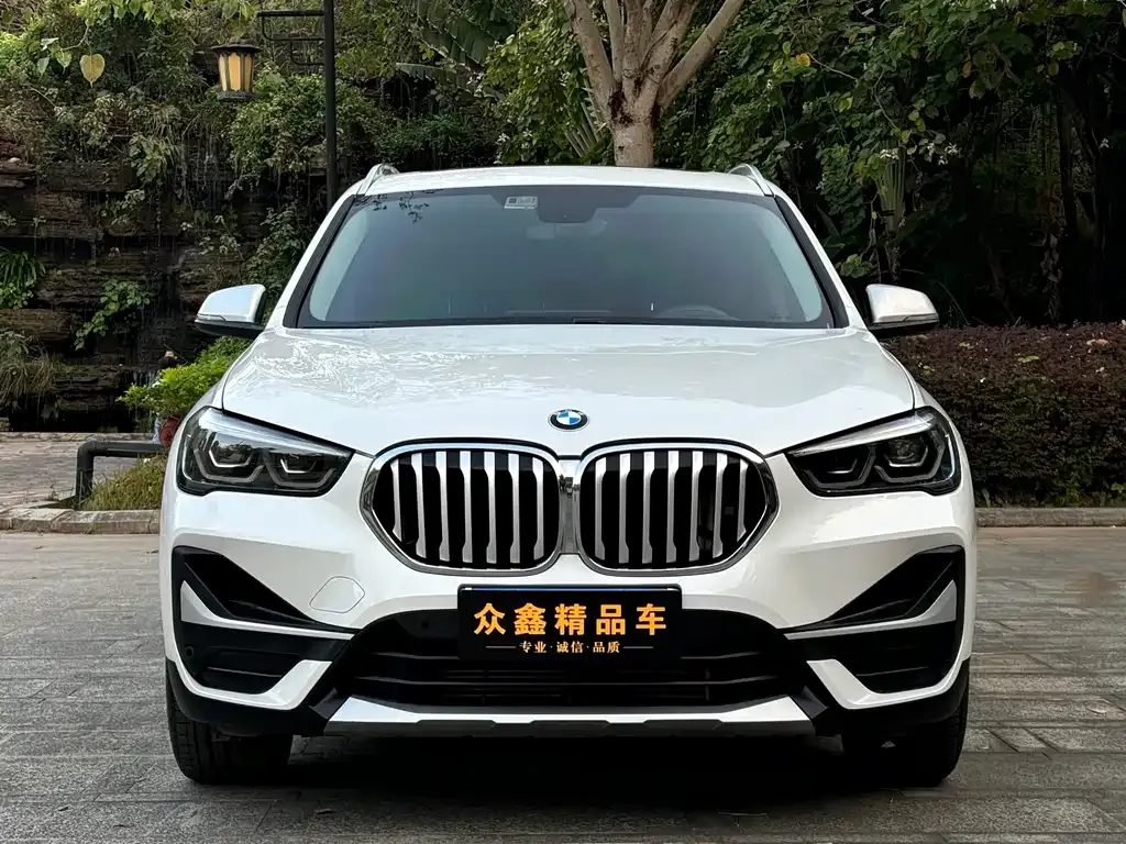 BMW X1 2021 из CN, фото 2