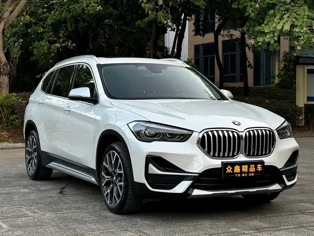 BMW X1 2021 из CN, фото 3