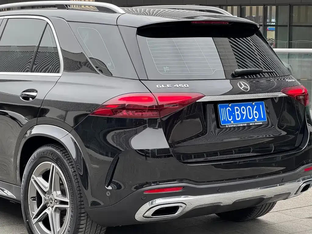 Mercedes-Benz GLE — фото 7