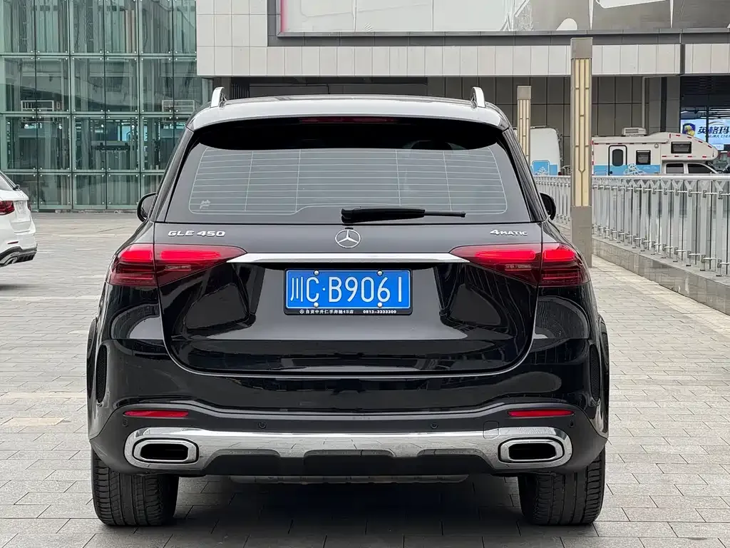 Mercedes-Benz GLE — фото 8
