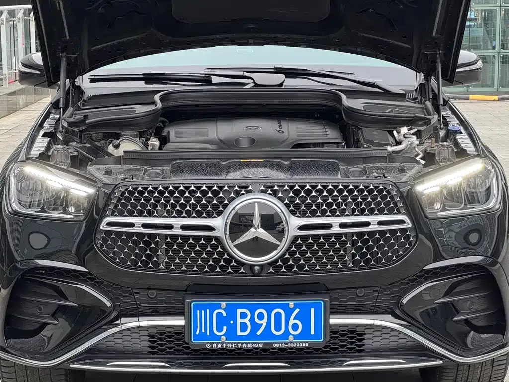 Mercedes-Benz GLE — фото 9