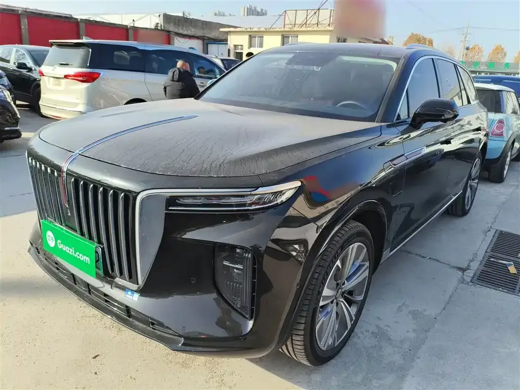 Hongqi E-HS9 2023 из CN, фото 1