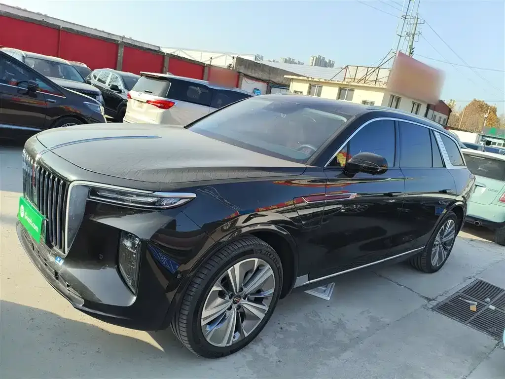 Hongqi E-HS9 2023 из CN, фото 5