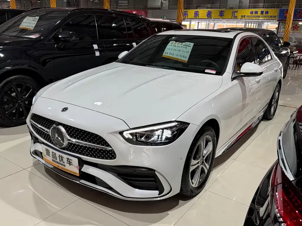 Mercedes-Benz C-Class 2022 из CN, фото 1