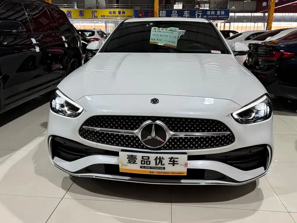 Mercedes-Benz C-Class 2022 из CN, фото 2