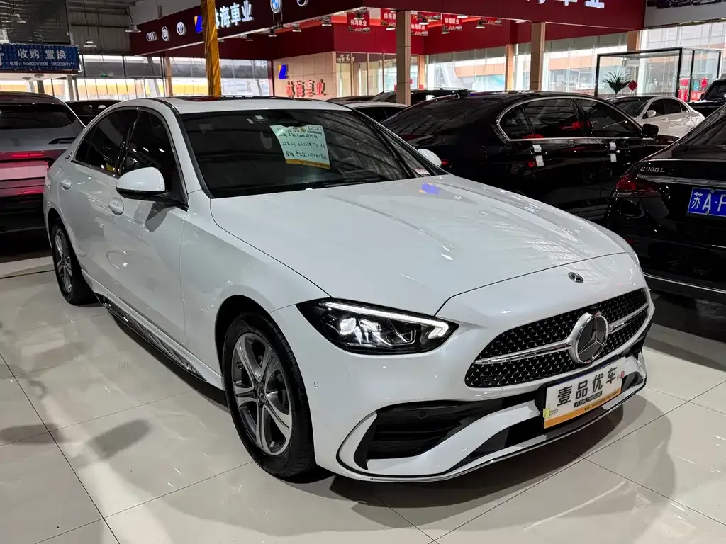 Mercedes-Benz C-Class 2022 из CN, фото 3