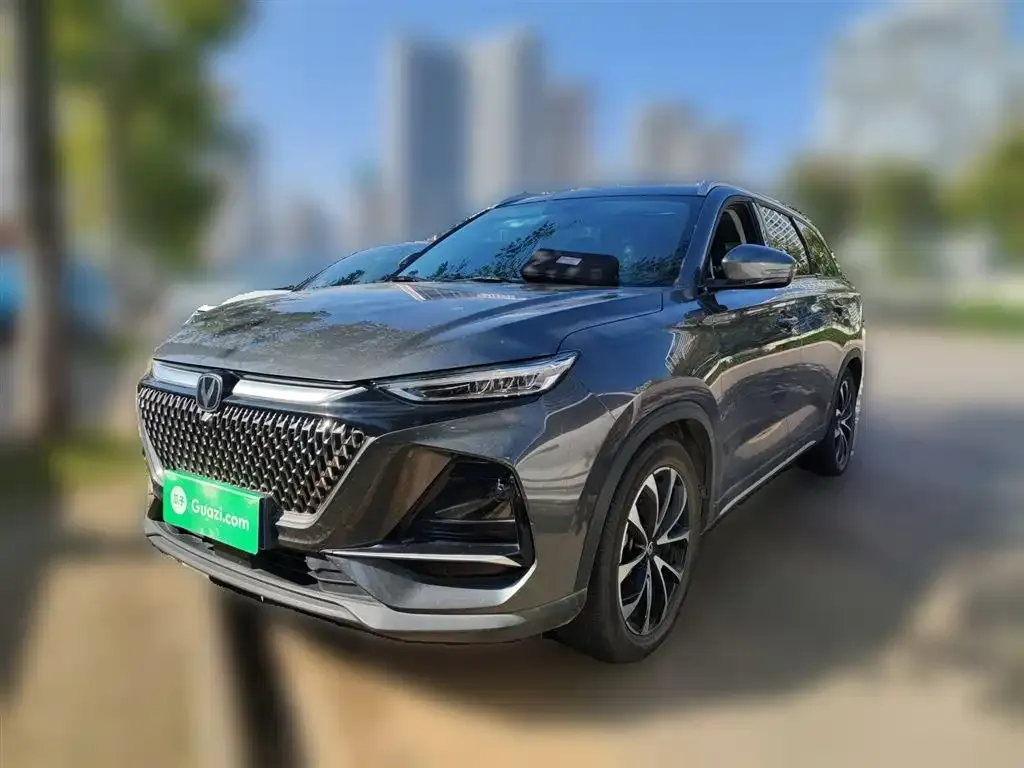 Changan X7 PLUS — фото 1