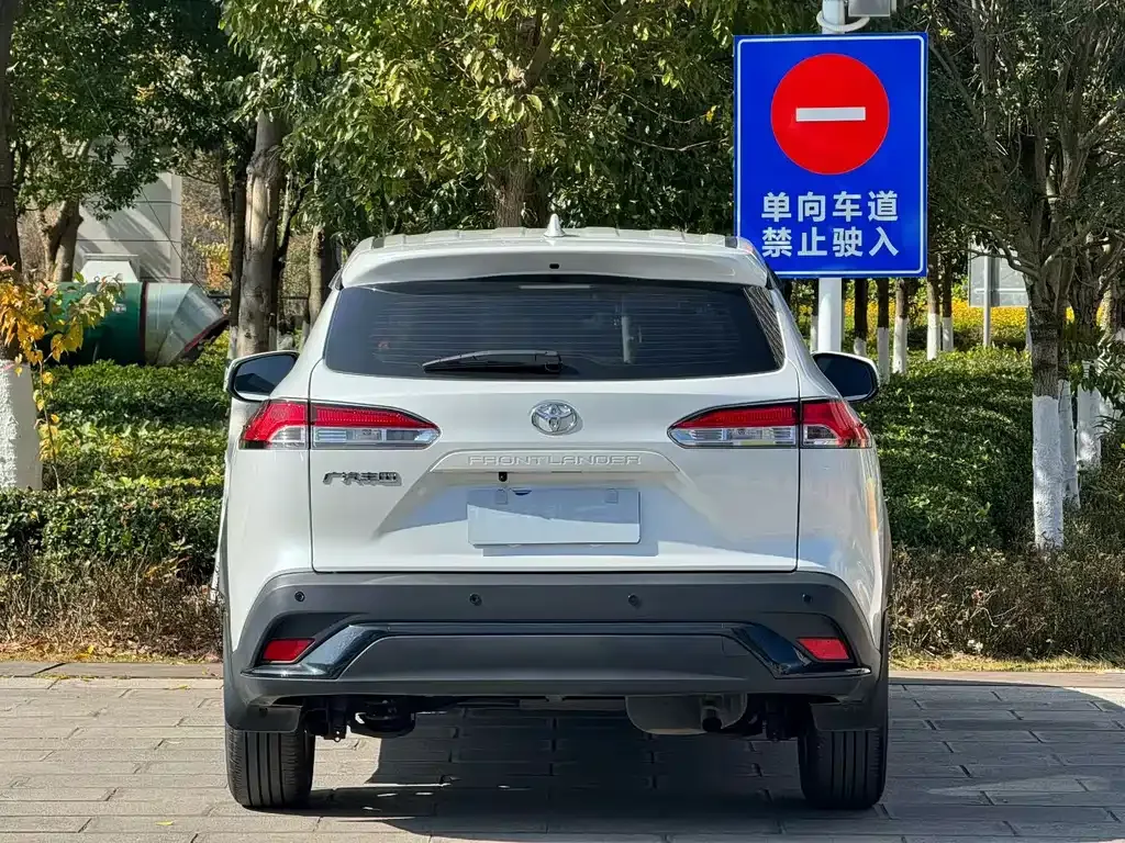 Toyota Frontlander 2024 из CN, фото 4