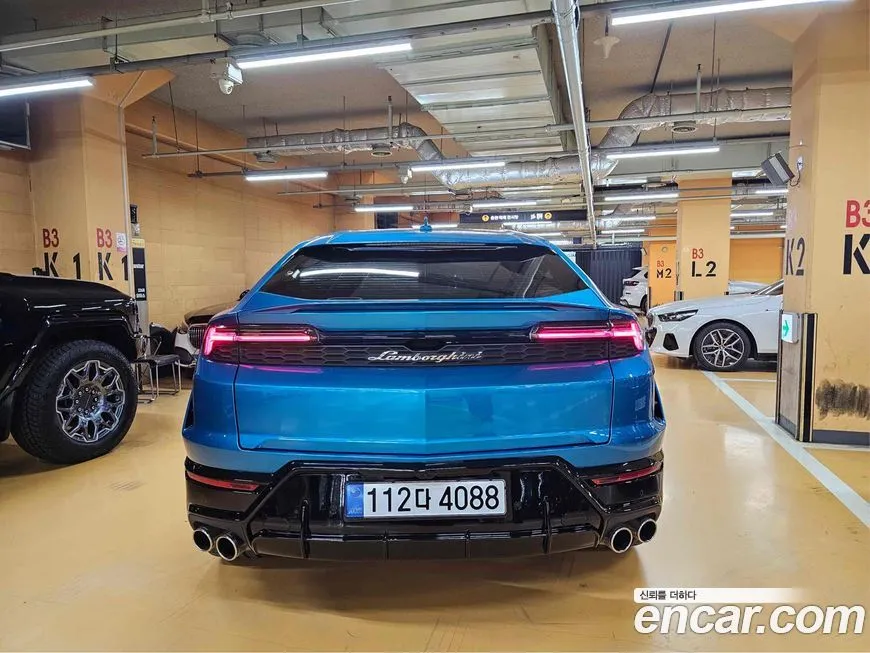 Lamborghini Urus — фото 4