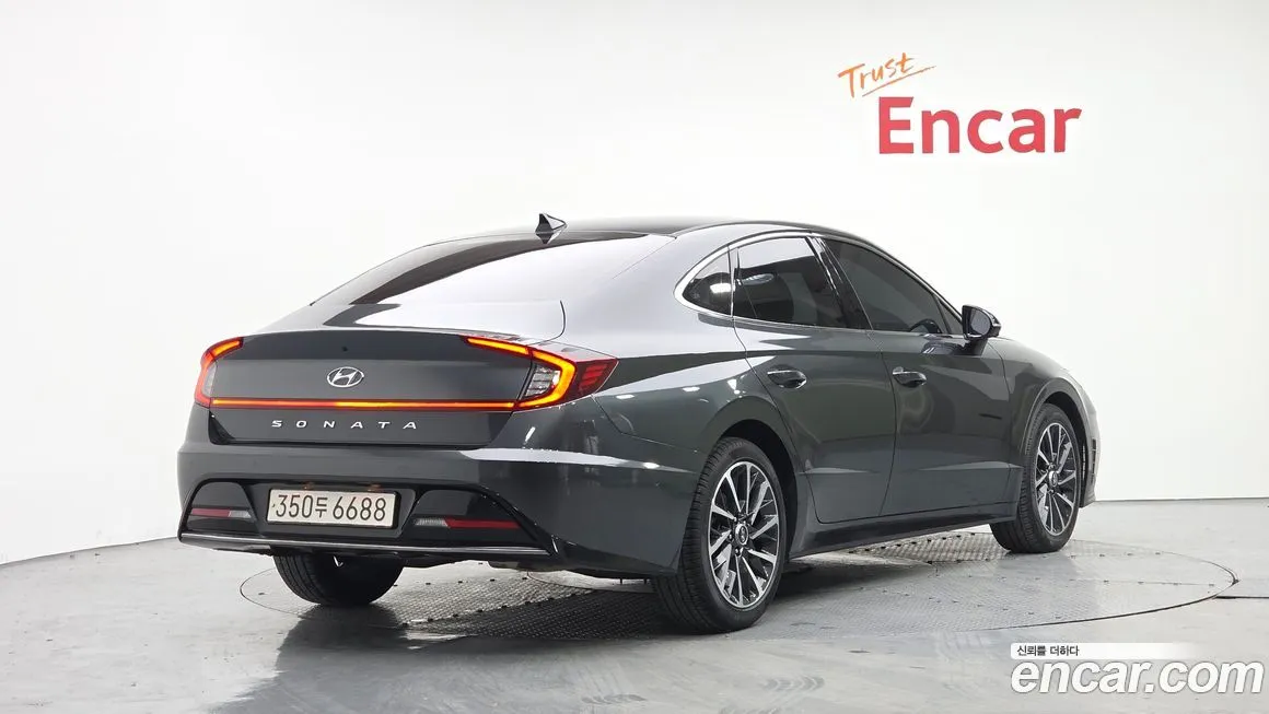 Hyundai Sonata 2022 из KR, фото 2