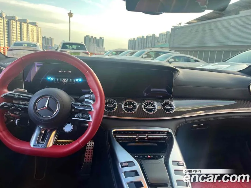 Mercedes-Benz AMG GT 2023 из KR, фото 9