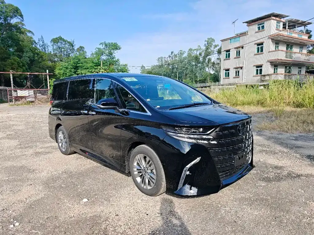 Toyota Alphard 2025 из CN, фото 1