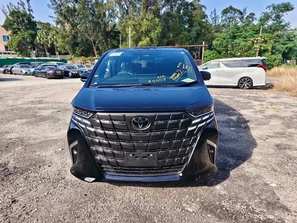 Toyota Alphard 2025 из CN, фото 2