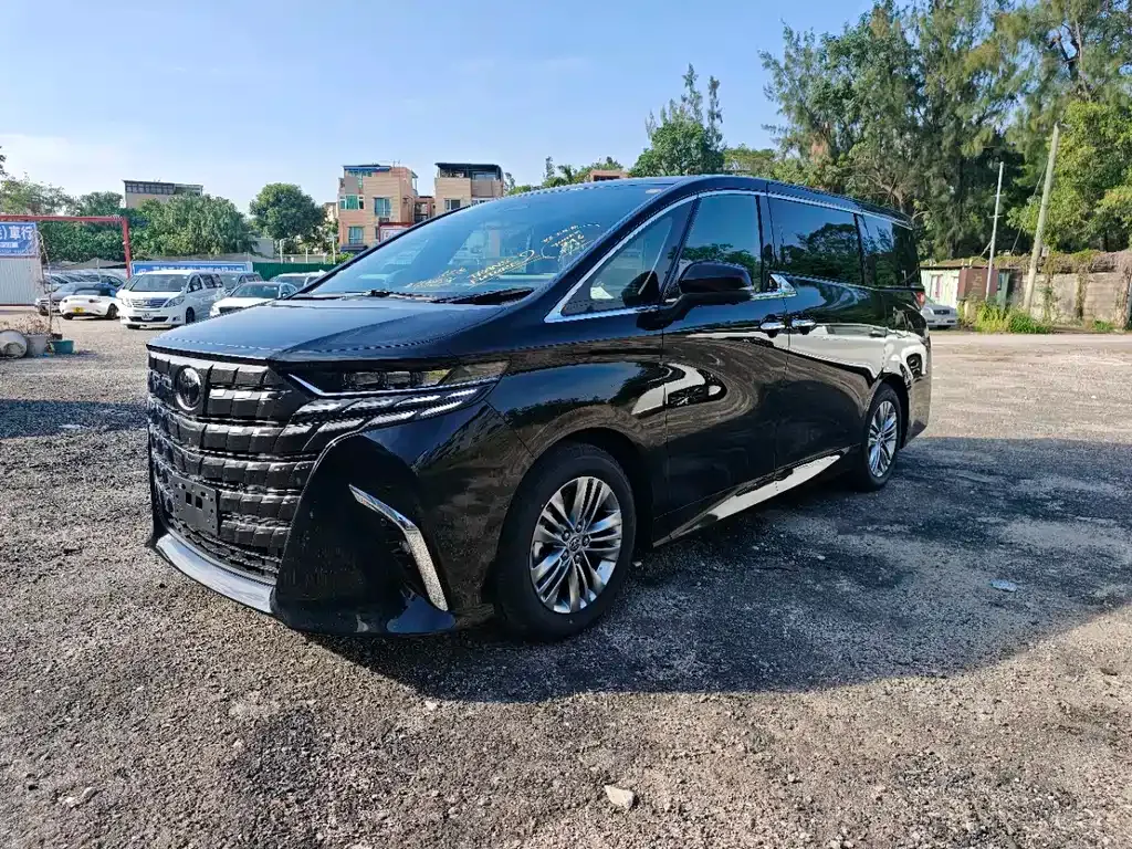 Toyota Alphard 2025 из CN, фото 3