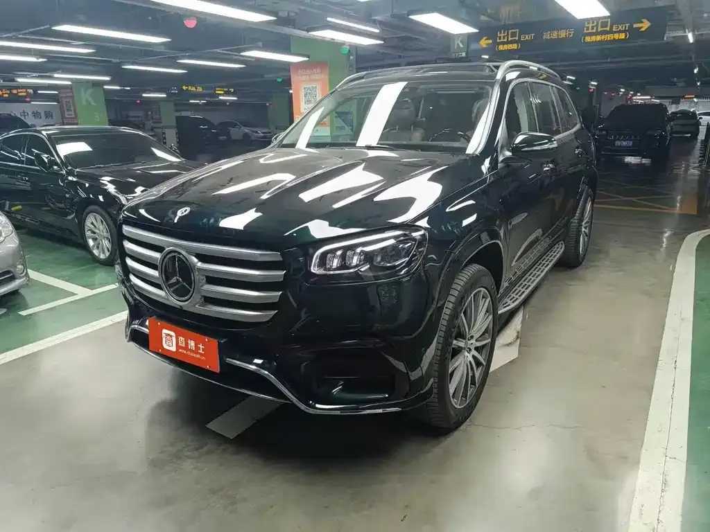 Mercedes-Benz GLS — фото 1