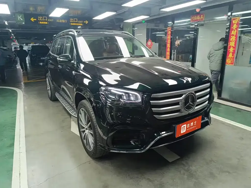 Mercedes-Benz GLS — фото 2