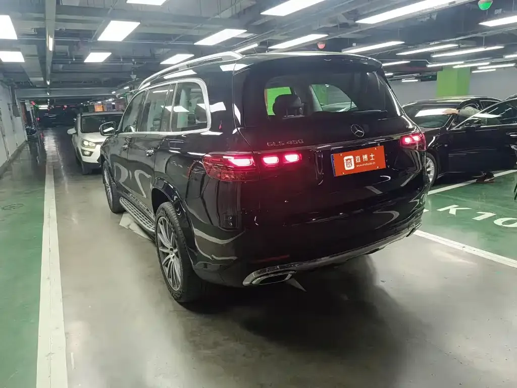 Mercedes-Benz GLS — фото 5