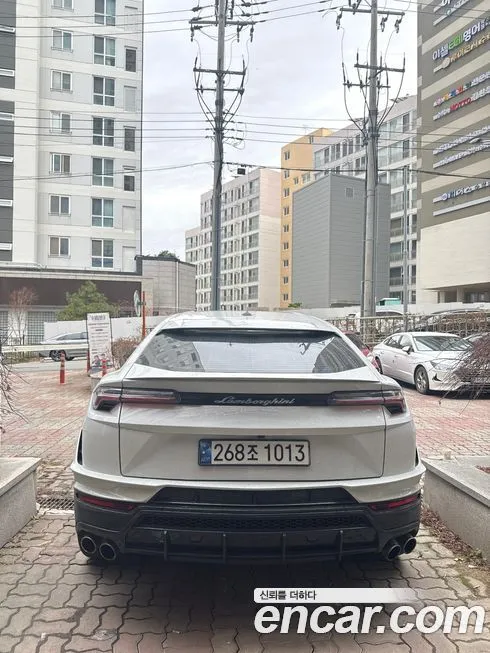 Lamborghini Urus 2024 из KR, фото 4