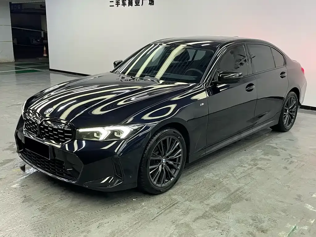 BMW 3 Series 2023 из CN, фото 1