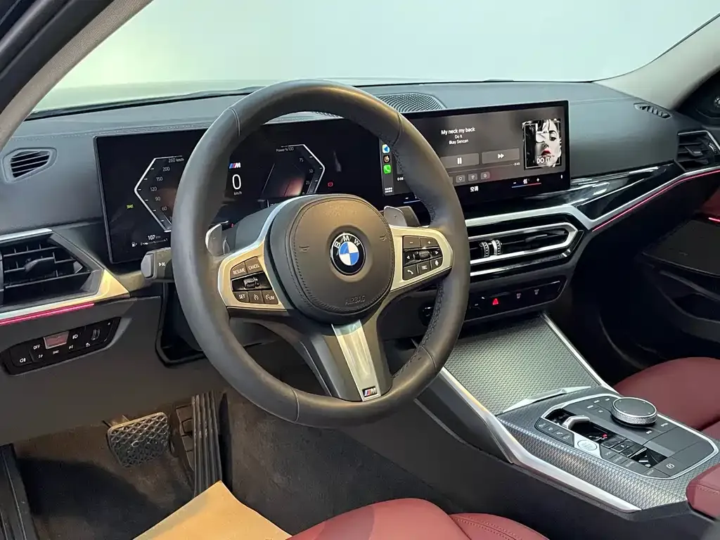 BMW 3 Series 2023 из CN, фото 8