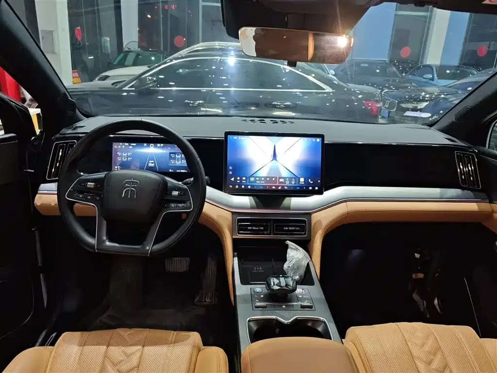 BYD L DM-i — фото 10