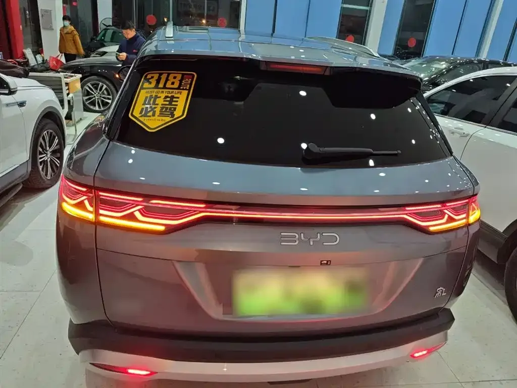 BYD L DM-i — фото 6