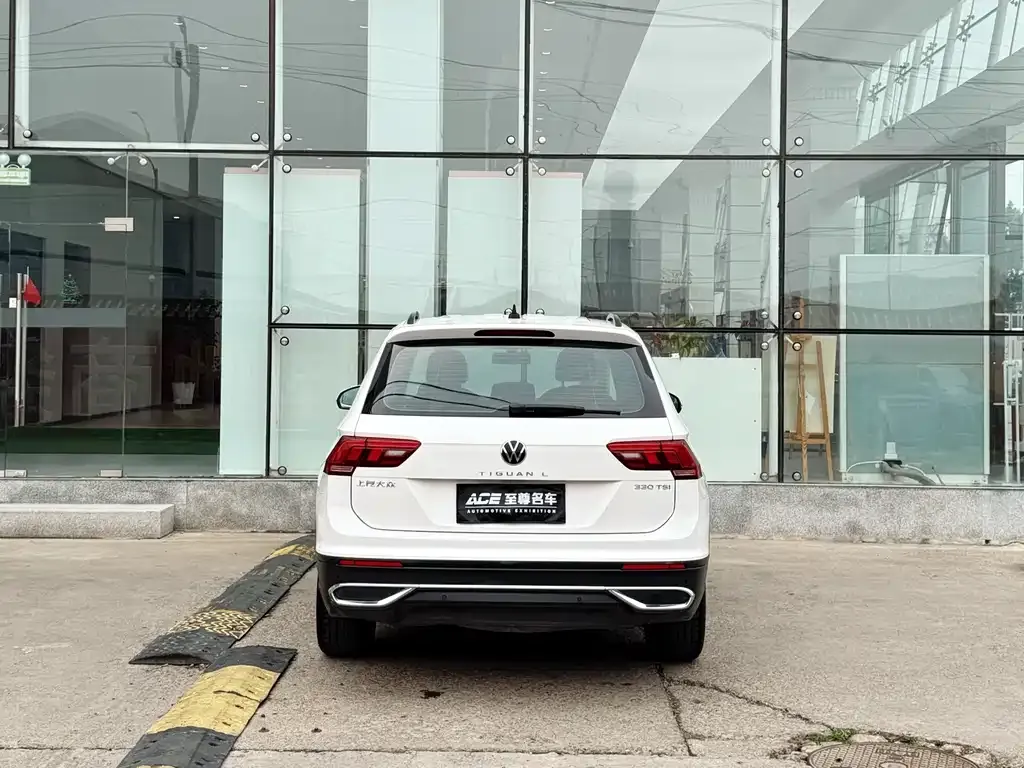 Volkswagen Tiguan L 2022 из CN, фото 5