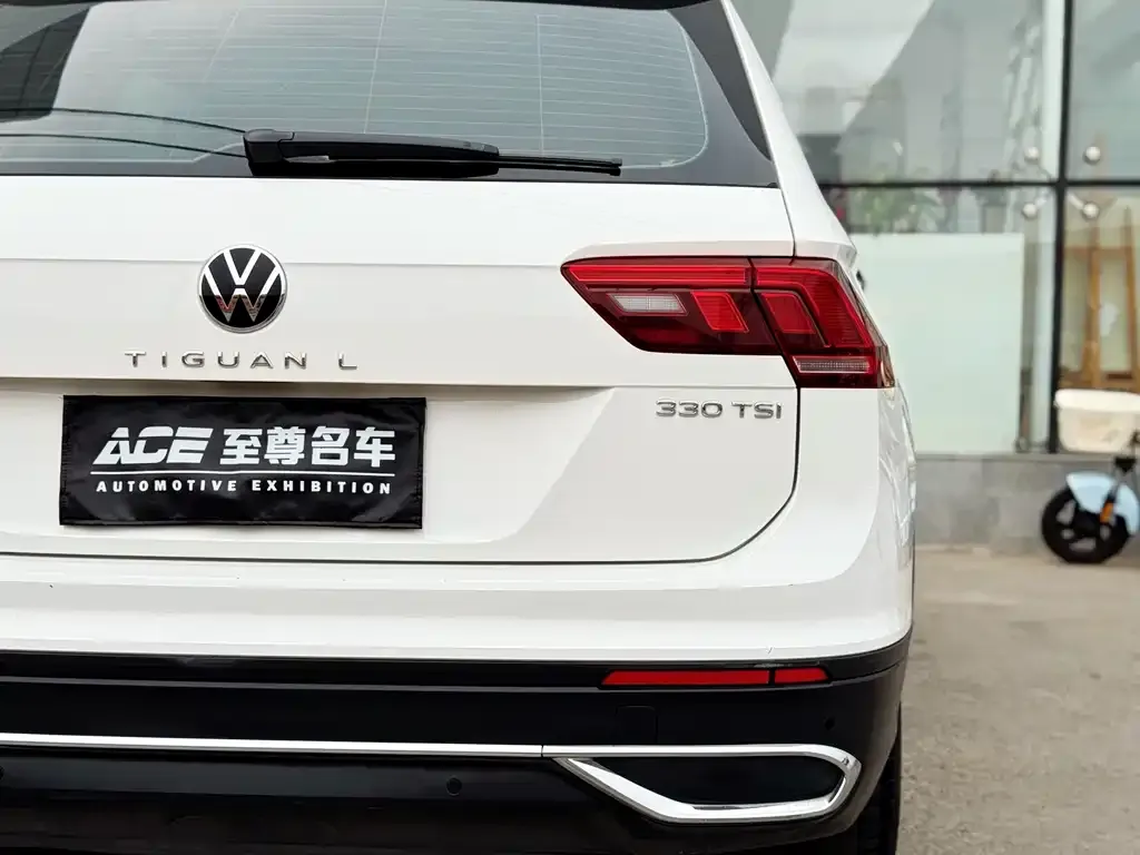 Volkswagen Tiguan L 2022 из CN, фото 9