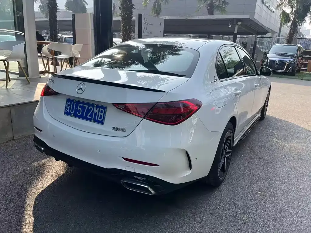 Mercedes-Benz C-Class 2024 из CN, фото 6