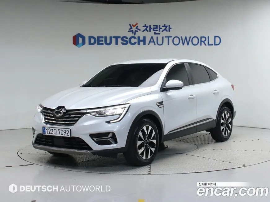 Renault Korea (Samsung) XM3 2023 из KR, фото 1