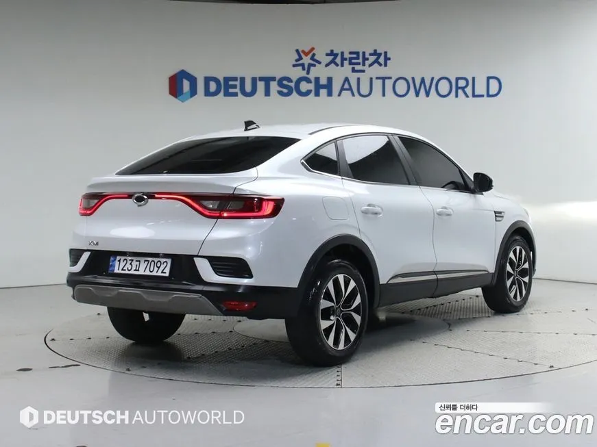 Renault Korea (Samsung) XM3 2023 из KR, фото 2