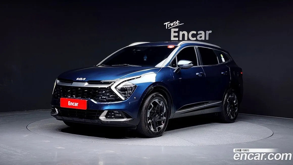 Kia Sportage — фото 1