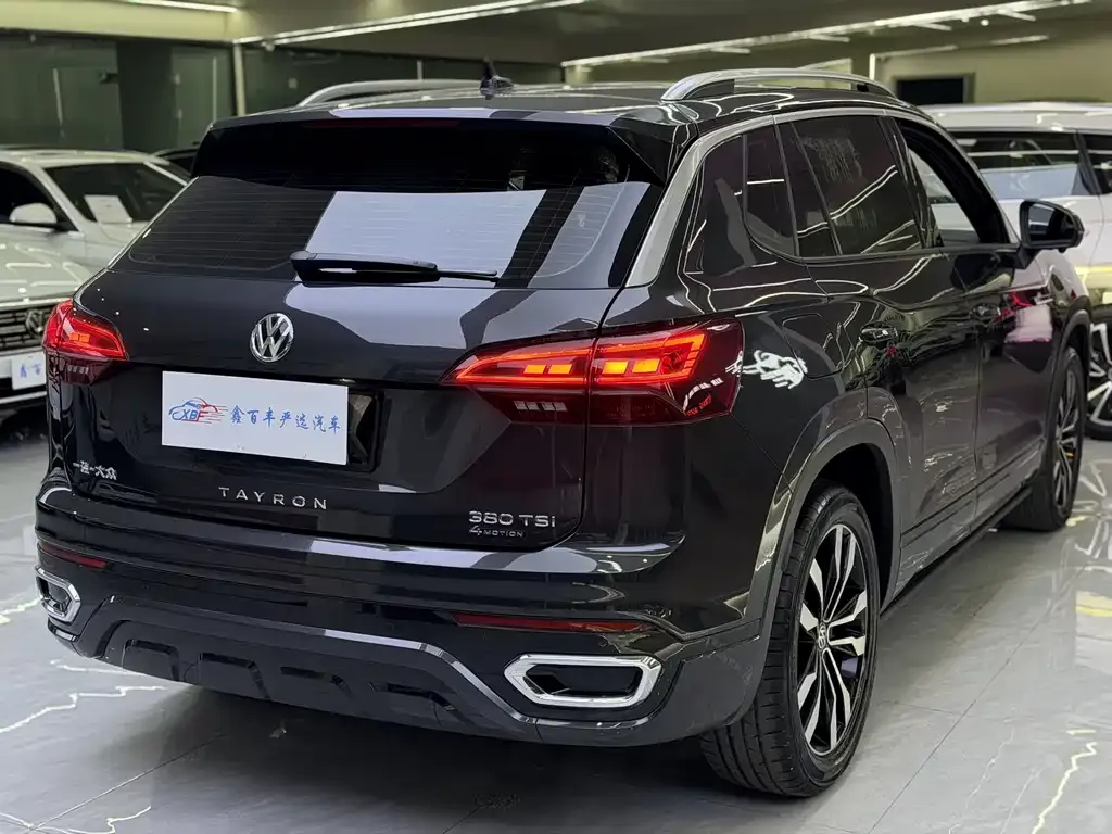 Volkswagen Tayron 2021 из CN, фото 8