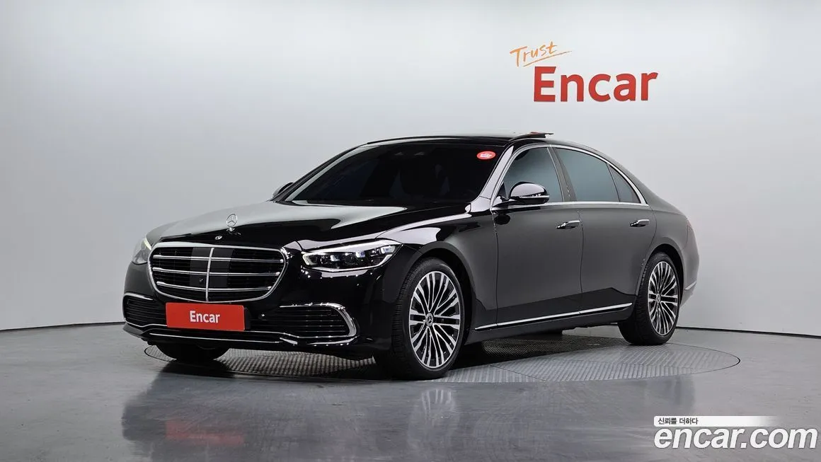 Mercedes-Benz S-Class 2022 из KR, фото 1