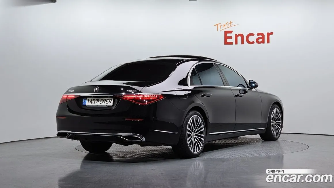 Mercedes-Benz S-Class 2022 из KR, фото 2
