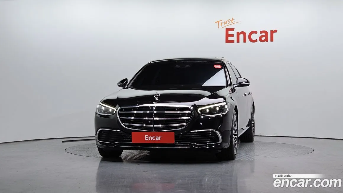 Mercedes-Benz S-Class 2022 из KR, фото 3