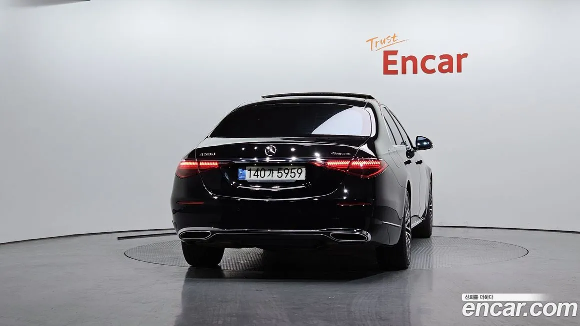 Mercedes-Benz S-Class 2022 из KR, фото 4