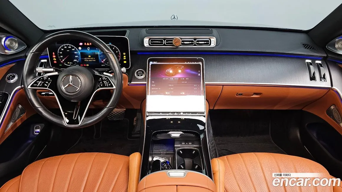 Mercedes-Benz S-Class 2022 из KR, фото 7