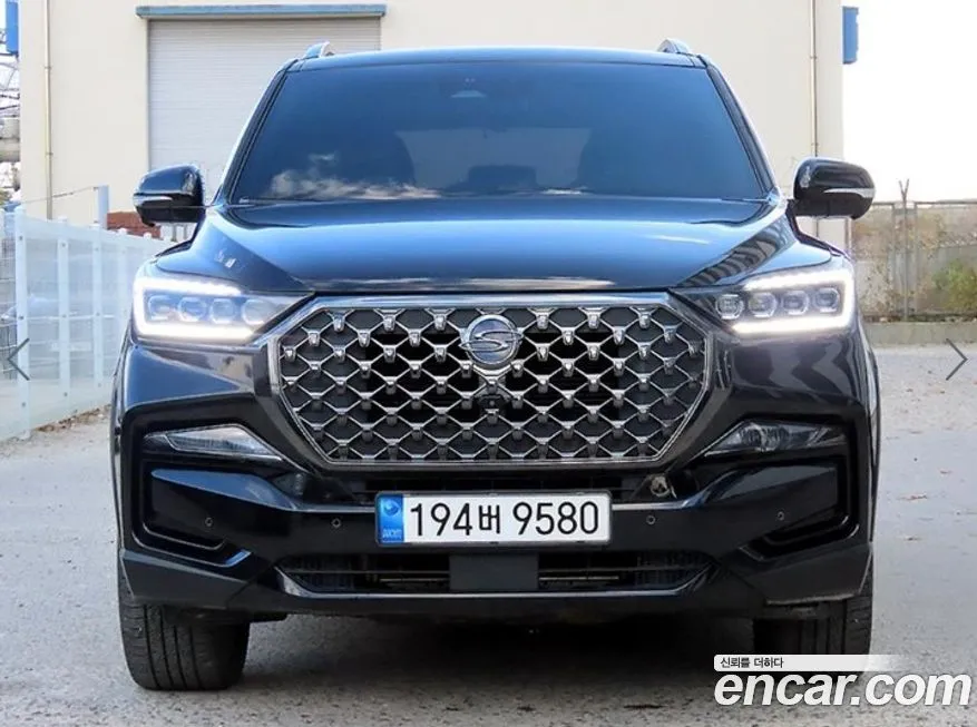 KG Mobility (Ssangyong) Rexton — фото 1