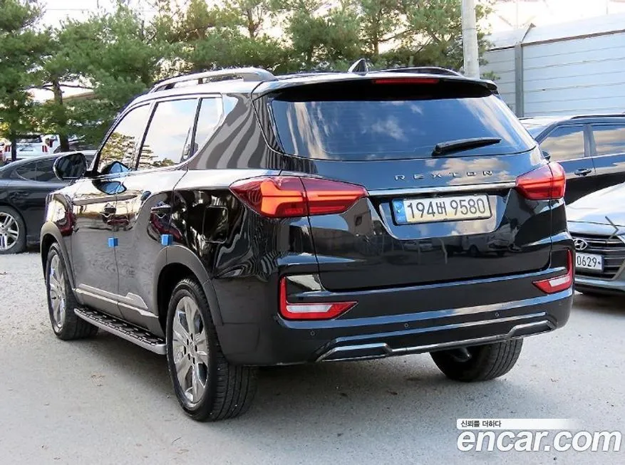 KG Mobility (Ssangyong) Rexton — фото 3