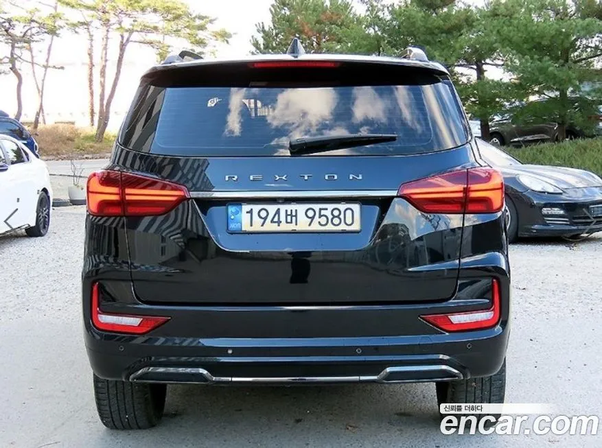KG Mobility (Ssangyong) Rexton — фото 4